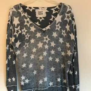 Not Shy Super Soft Star Sweater, size small